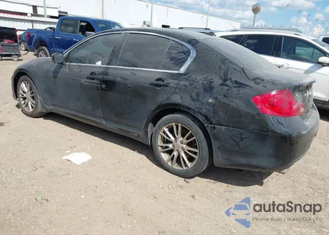 2011 Infiniti G37X из США, поврежденный, VIN JN1CV6AR9BM411989